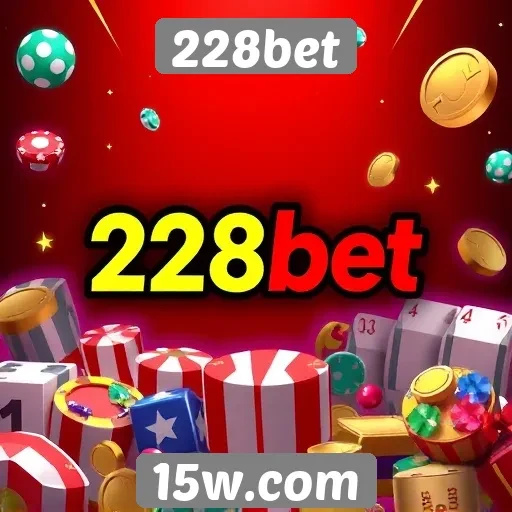 Diversidade de jogos disponíveis na 228bet