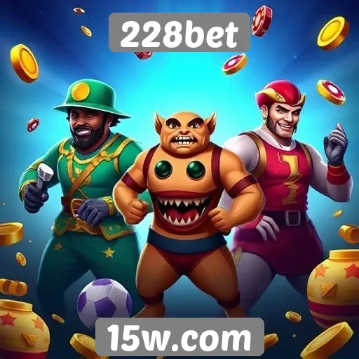 Variedade de jogos disponíveis no 228bet